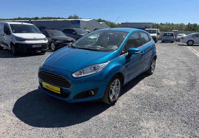 Ford Fiesta 2013 1l6 hdi 95 chx Bleu de 2013