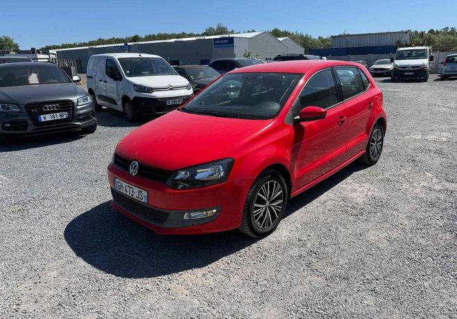 Volkswagen Polo confortline 2009 Rouge de 2009