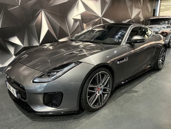  Voir d&eacute;tails -Jaguar F-Type COUPE 3.0 V6 SURALIMENTE 380CH R-DYNAMIC &agrave; Aubi�re (63)
