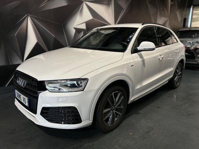 Audi Q3 2.0 TDI 150CH S LINE QUATTRO Blanc de 2018