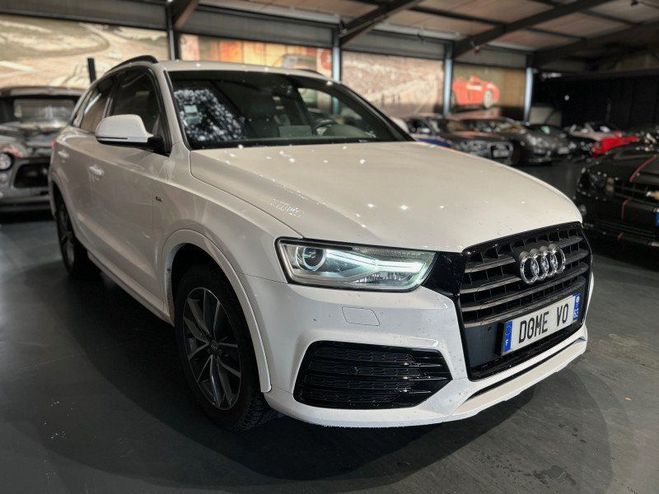 Audi Q3 2.0 TDI 150CH S LINE QUATTRO Blanc de 2018