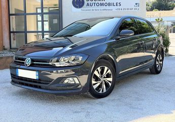 Voir d&eacute;tails -Volkswagen Polo 1.6 TDI 80CH CONFORTLINE EURO6D-T &agrave; Solli�s-Ville (83)