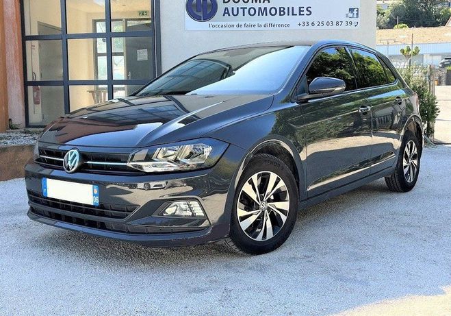 Volkswagen Polo 1.6 TDI 80CH CONFORTLINE EURO6D-T Gris de 2019