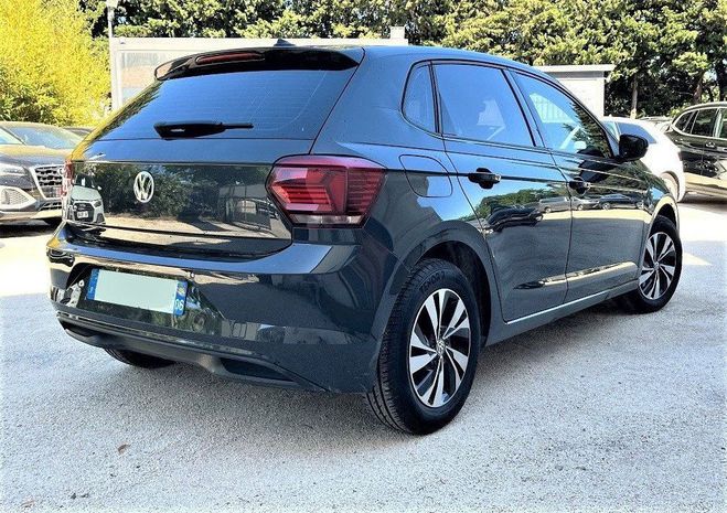 Volkswagen Polo 1.6 TDI 80CH CONFORTLINE EURO6D-T Gris de 2019