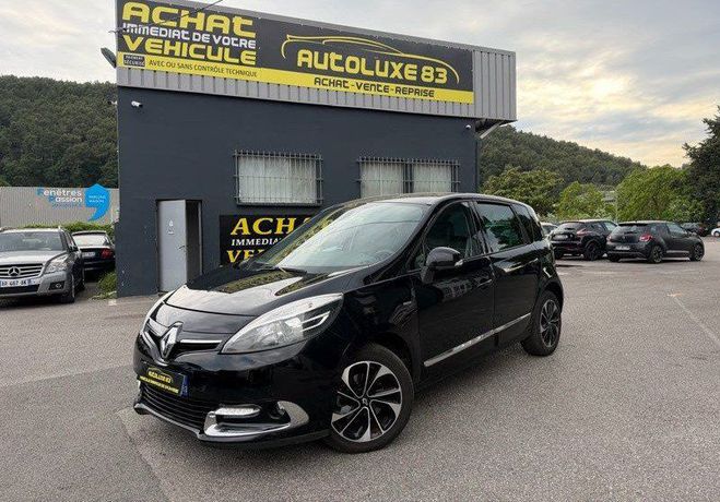 Renault Scenic 1.6 dci 130 cv garantie Noir de 2016