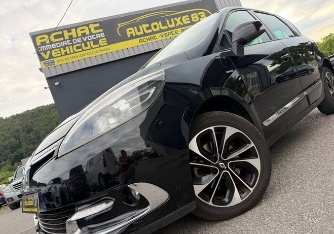 Renault Scenic 1.6 dci 130 cv garantie Noir de 2016