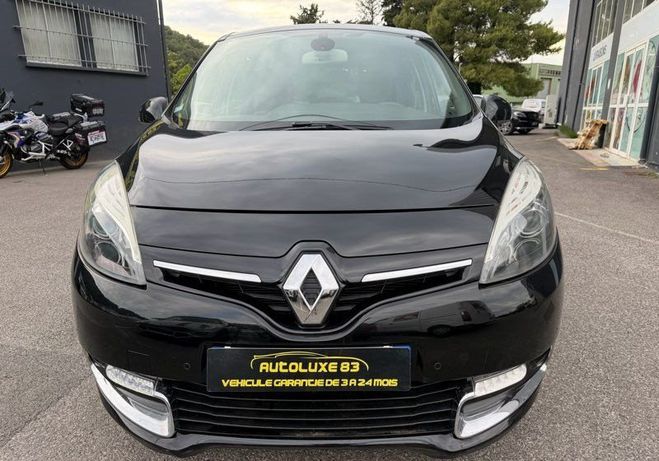 Renault Scenic 1.6 dci 130 cv garantie Noir de 2016