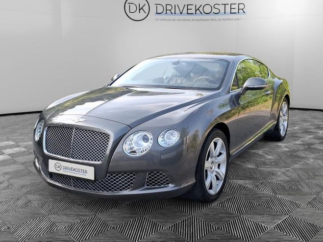 Bentley Continental GT 6.0i W12 - BVA COUPE . PHASE 2 INCONNU de 2012