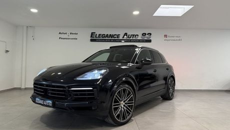 Porsche Cayenne (9YA) 2.9 V6 440 S CARPLAY VISION NOCTUR 2018 d'occasion a  La Garde (83)