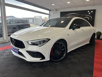  Voir d&eacute;tails -Mercedes Classe CLA COUPE 35 AMG 7G-DCT 4Matic &agrave; Creuzier-le-Vieux (03)