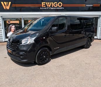  Voir d&eacute;tails -Renault Trafic combi 1.6 dci 125ch l1 energy intens 9 p &agrave; Mon�teau (89)