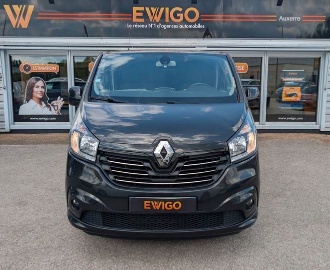 Renault Trafic combi 1.6 dci 125ch l1 energy intens 9 p Noir de 2017