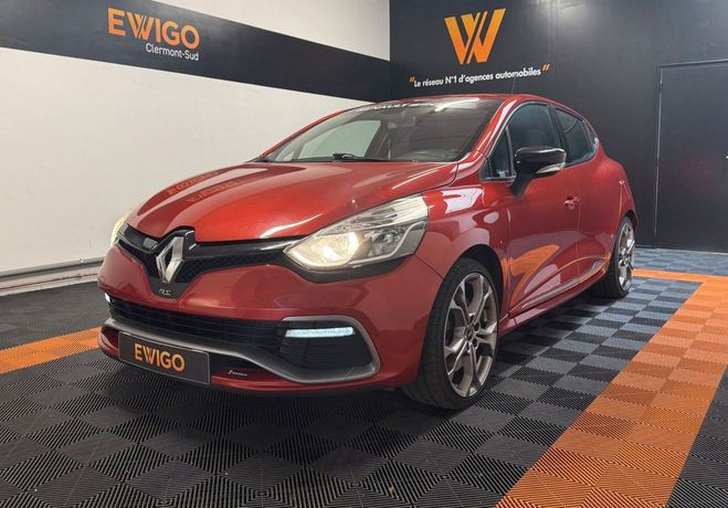 Renault Clio RS 1.6 200ch edc bva sieges chauffants Rouge de 2014