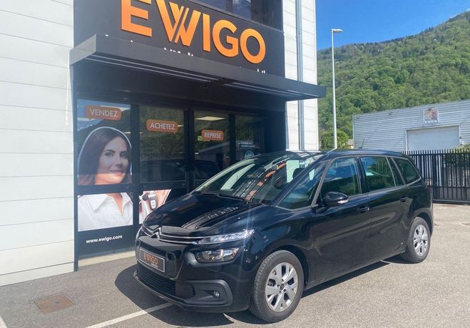 Citroen C4 Grand Picasso SpaceTourer 1.5 bluehdi 13 Noir de 2021