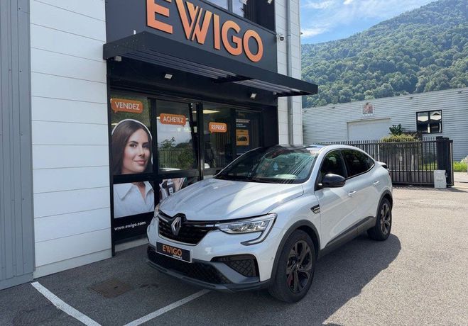 Renault Arkana 1.6 e-tech 145h full-hybrid rs line + ca Blanc de 2023