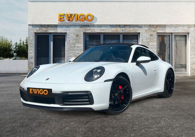 Porsche 911 992 carrera s 3.0 t 450ch pdk 2�me main  Blanc de 2019
