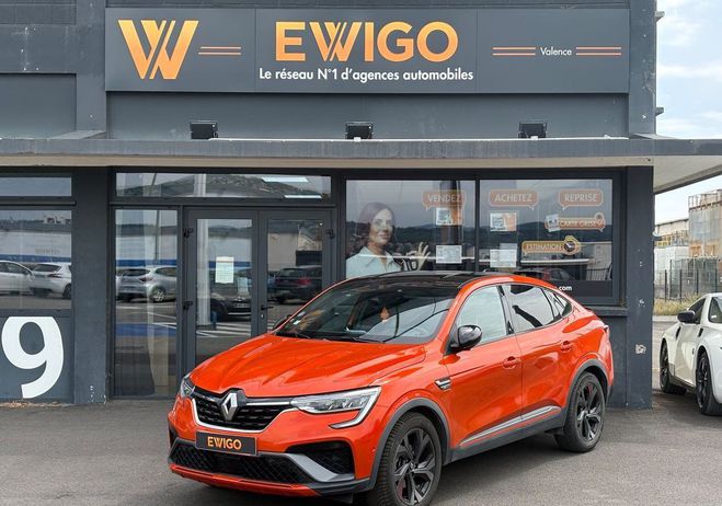 Renault Arkana 1.6 e-tech 145ch rs line bva Orange de 2021