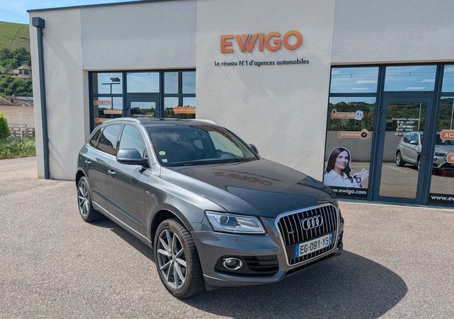 Audi Q5 3.0 tdi 260 s-line quattro s-tronic bva Gris de 2016