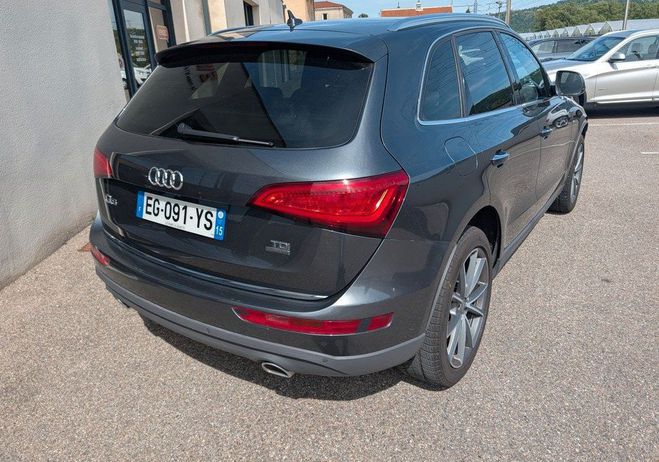 Audi Q5 3.0 tdi 260 s-line quattro s-tronic bva Gris de 2016