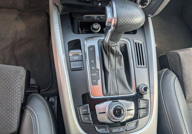 Audi Q5 3.0 tdi 260 s-line quattro s-tronic bva Gris de 2016