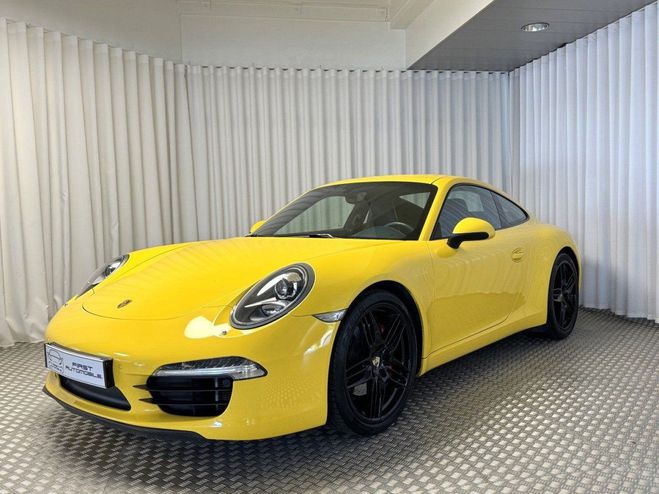 Porsche 911 Coupe Carrera S PDK Jaune de 2012