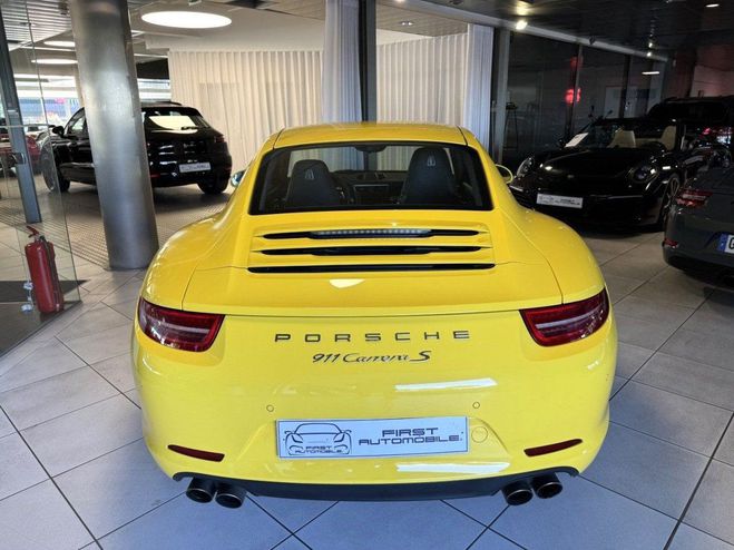 Porsche 911 Coupe Carrera S PDK Jaune de 2012
