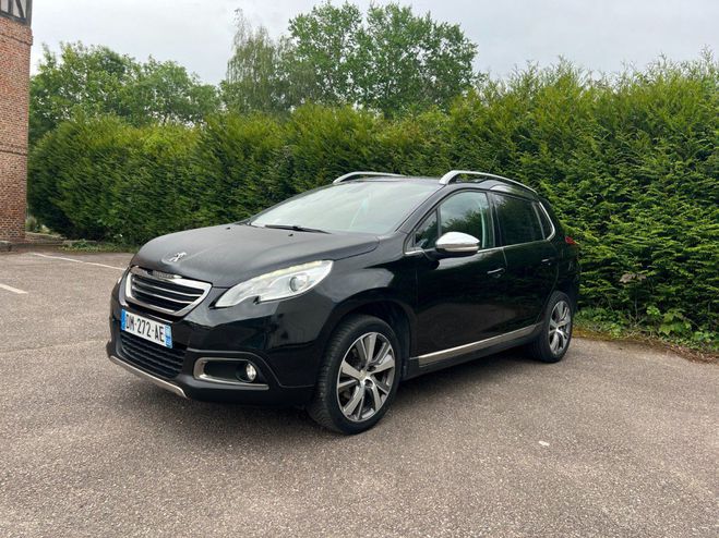 Peugeot 2008 Financement possible, 1.6 e-HDi 115cv FA Noir de 2014