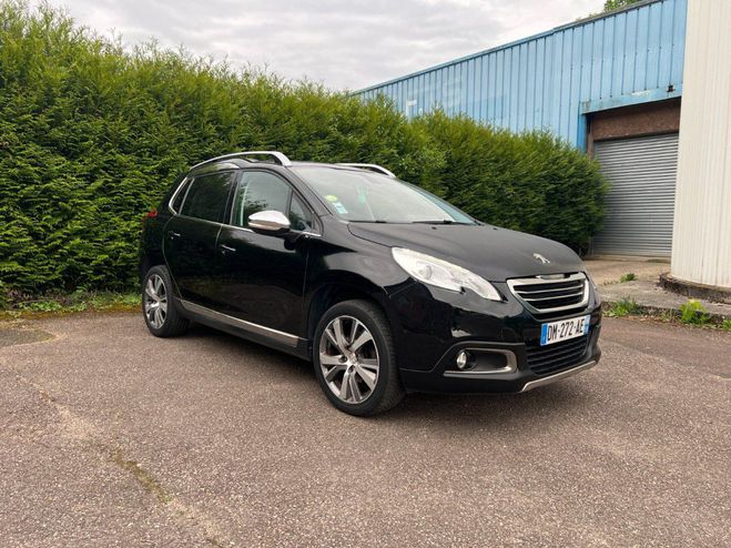 Peugeot 2008 Financement possible, 1.6 e-HDi 115cv FA Noir de 2014