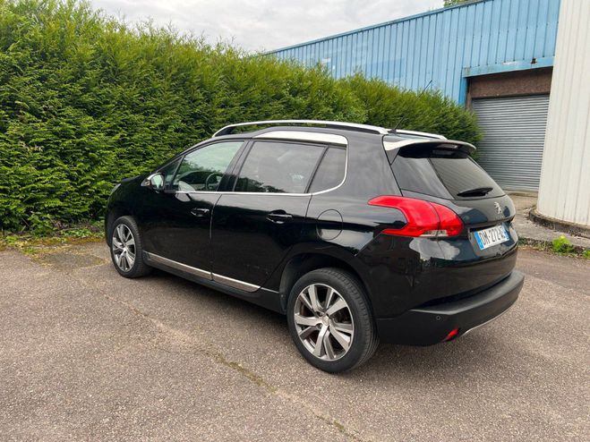 Peugeot 2008 Financement possible, 1.6 e-HDi 115cv FA Noir de 2014