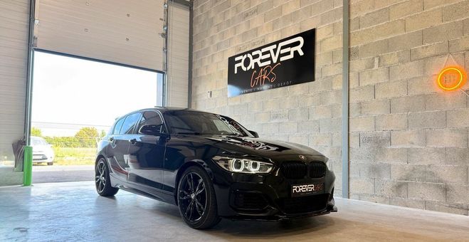BMW Serie 1 M135I 326 BVA PROPULSION garantie 6 mois Noir de 2016