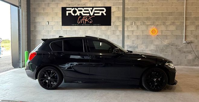 BMW Serie 1 M135I 326 BVA PROPULSION garantie 6 mois Noir de 2016