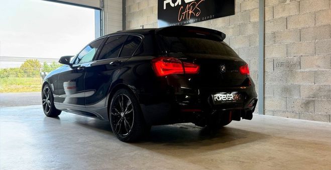 BMW Serie 1 M135I 326 BVA PROPULSION garantie 6 mois Noir de 2016