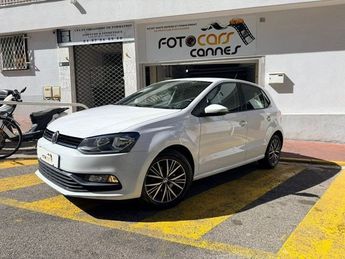  Voir d&eacute;tails -Volkswagen Polo 1.2 TSI 90ch BlueMotion Technology Allst &agrave; Cannes (06)