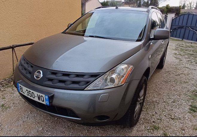 Nissan Murano 3.5 V6 234ch Gris de 2005