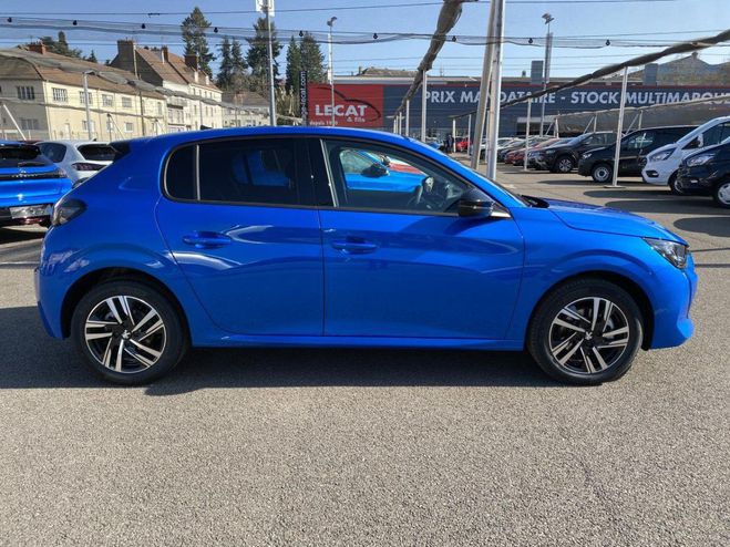 Peugeot 208 II 1.2 PureTech 100 Allure Pack Bleu Vertigo de 2023