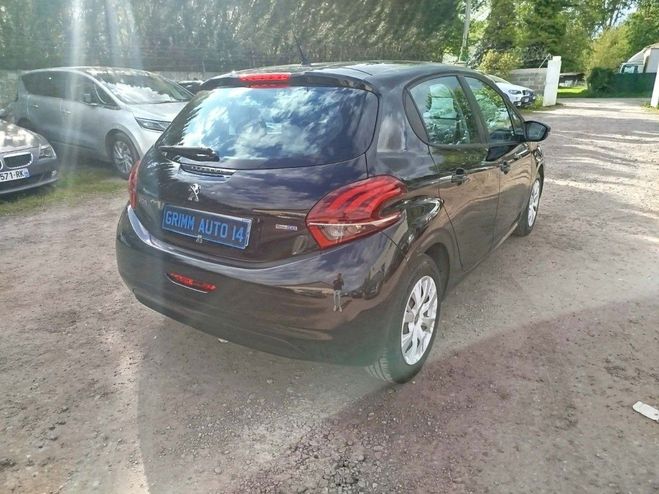 Peugeot 208 1.6 hdi 75ch Noir de 2015