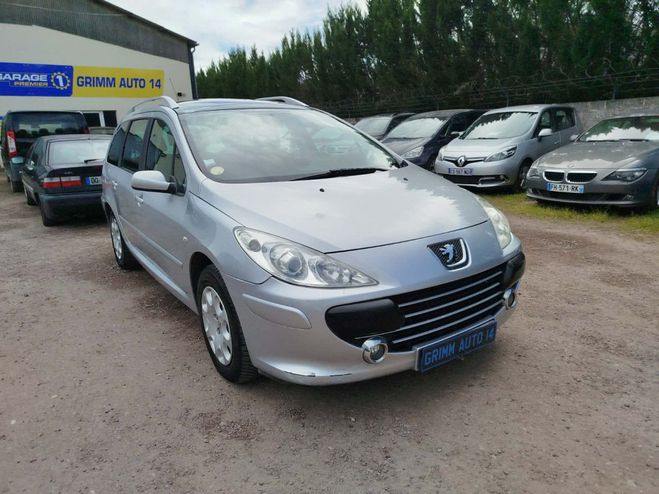 Peugeot 307 SW 1.6 HDi 90ch Oxygo Gris de 2006