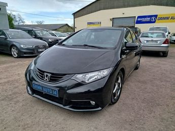  Voir d&eacute;tails -Honda Civic 2.2 i-DTEC Executive &agrave; Caen (14)