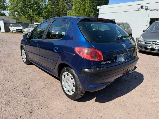 Peugeot 206 1.4 HDi 68 Ch Executive Bleu de 2006