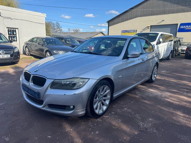 BMW Serie 3 E90 320 d Luxe Gris de 2009