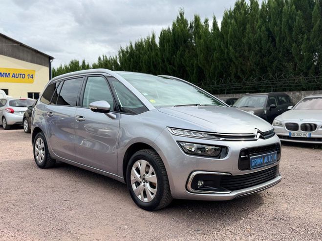 Citroen C4 Grand Picasso 1.6 BlueHDi 120ch Live S&a Gris de 2018