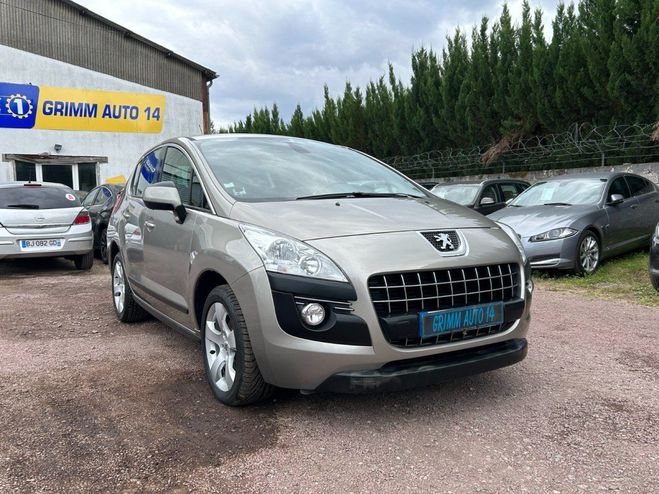 Peugeot 3008 1.6 hdi 110chv PREMIUM Marron de 2010