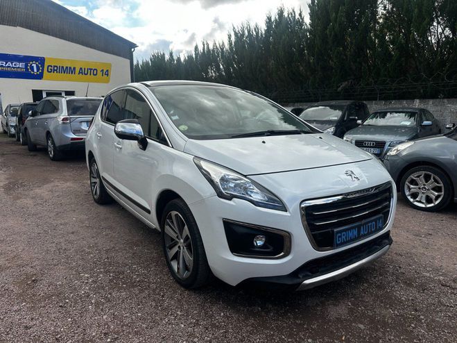 Peugeot 3008 1.6 hdi 120ch ALLURE Blanc de 2014