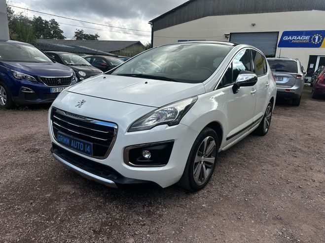 Peugeot 3008 1.6 hdi 120ch ALLURE Blanc de 2014