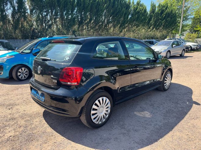 Volkswagen Polo V 1.6 tdi 90cv Style Noir de 2011