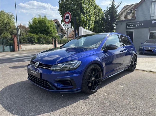 Volkswagen Golf 2.0 16V TSI - 300 - BV DSG 7 VII R 4Moti BLEU LAPIZ de 2019