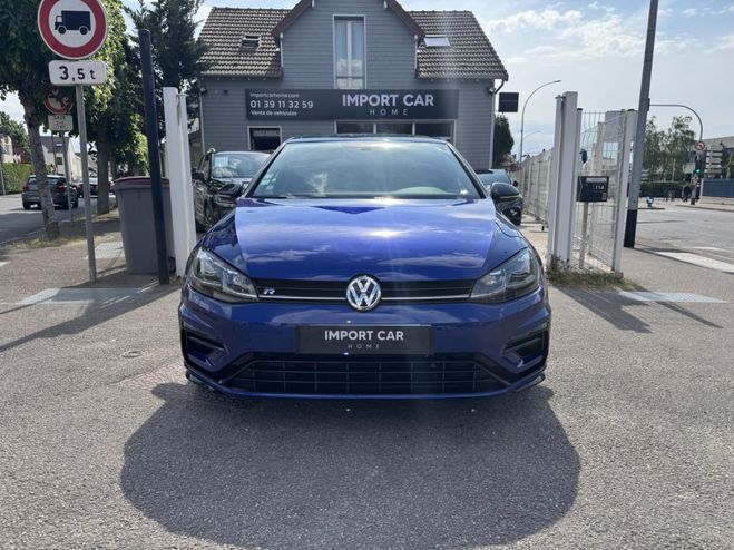 Volkswagen Golf 2.0 16V TSI - 300 - BV DSG 7 VII R 4Moti BLEU LAPIZ de 2019