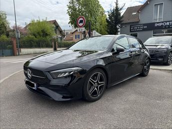  Voir d&eacute;tails -Mercedes Classe A 200 - BV 7G-DCT BERLINE 5P - BM 177 AMG  &agrave; Poissy (78)