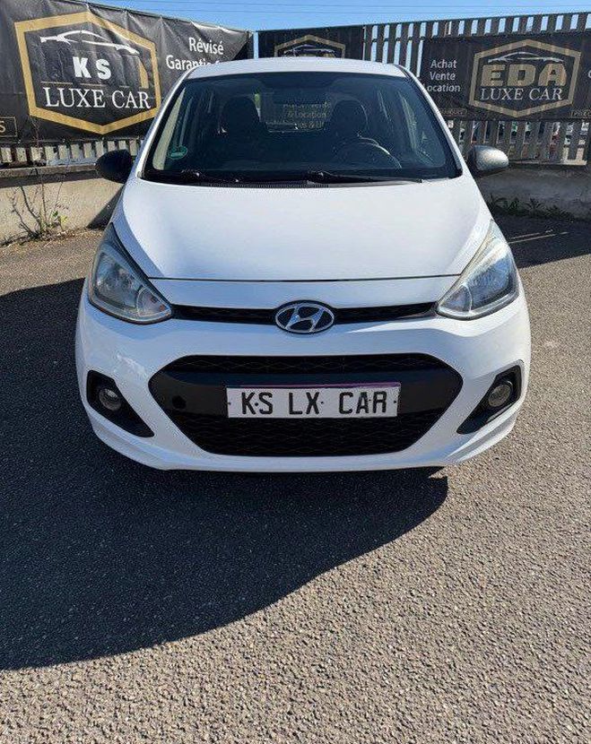 Hyundai I10 67cv1.0i Blue Drive 1 �res mains Blanc de 2016