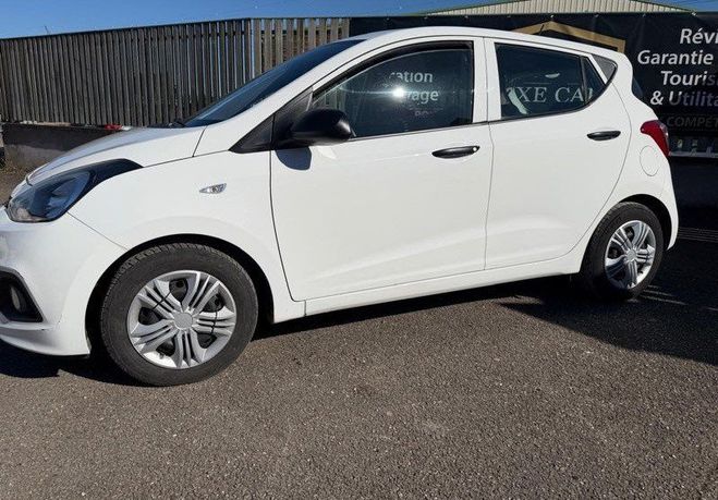 Hyundai I10 67cv1.0i Blue Drive 1 �res mains Blanc de 2016
